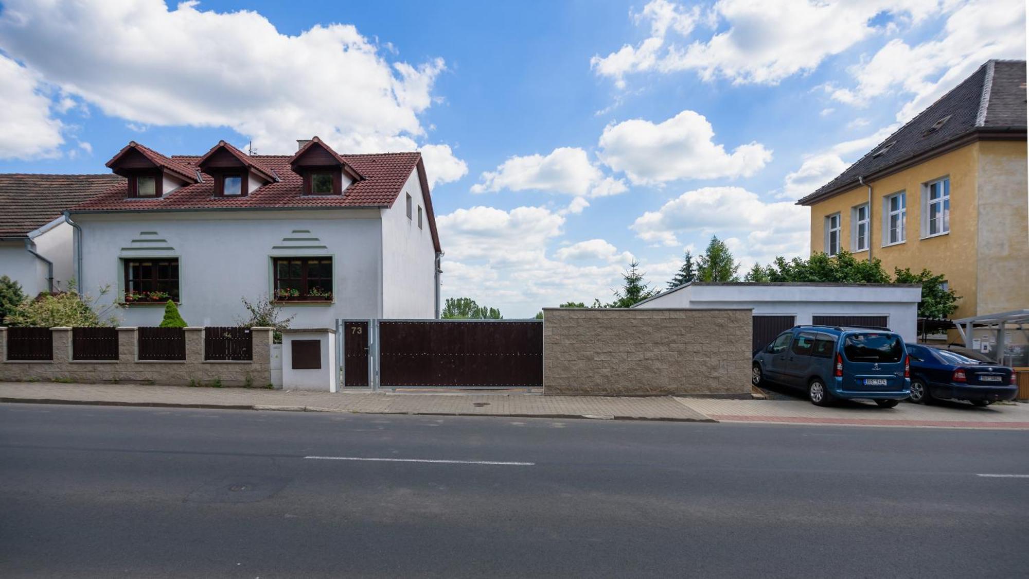 Penzion Labská Vyhlídka Litoměřice Exterior foto